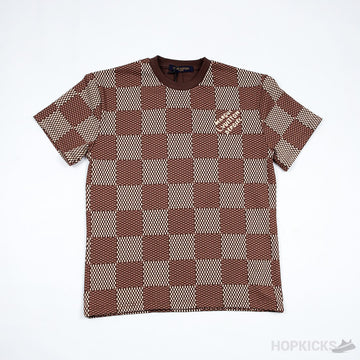 L.V Damier Tee
