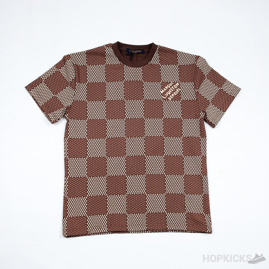 L.V Damier Tee
