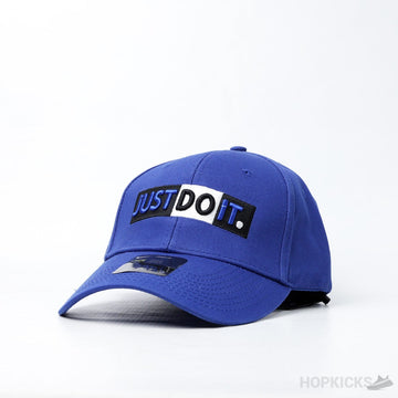 New NK Adult Sportswear Legacy 91 JUST DO IT Blue Cap
