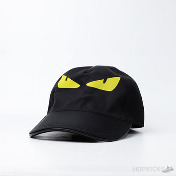 FND Monster Orange Eyes Trucker Cap