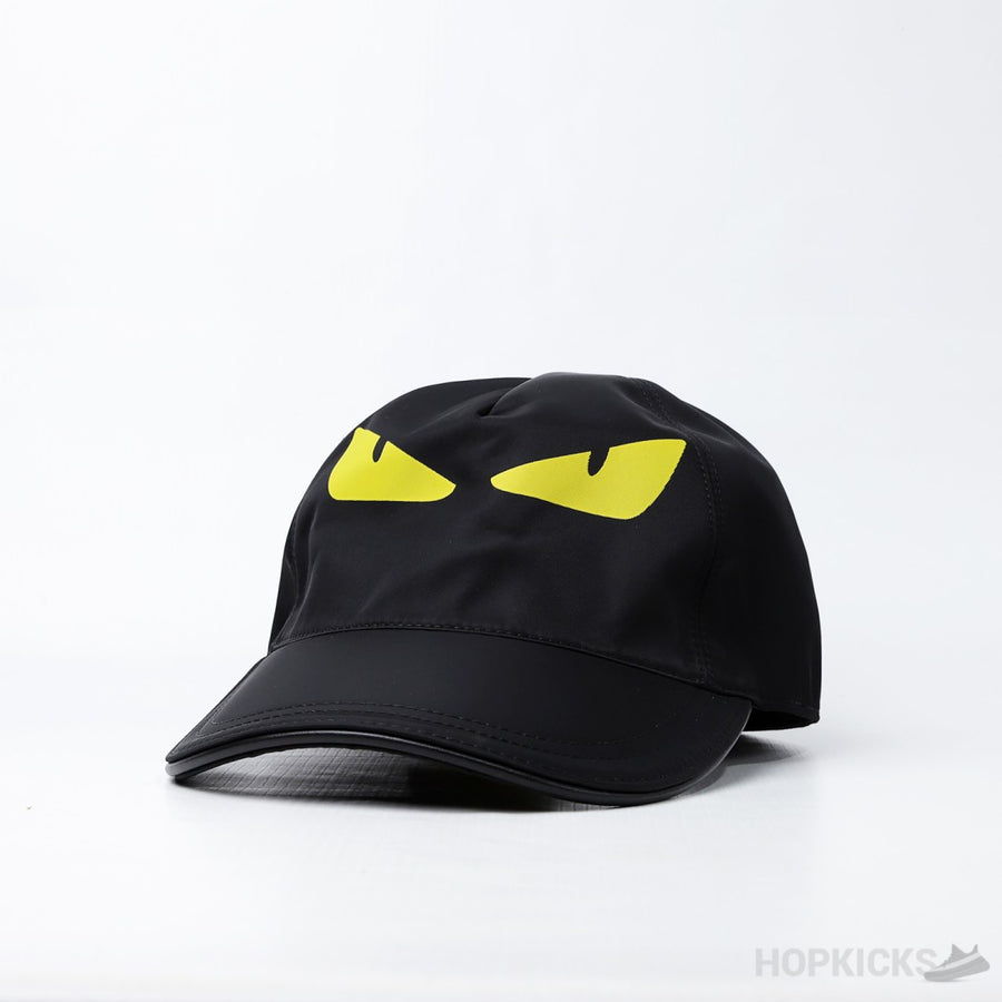 FND Monster Orange Eyes Trucker Cap