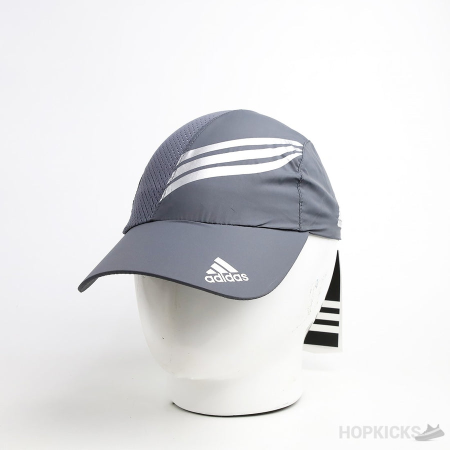 Adi 3-Panel Grey Cap