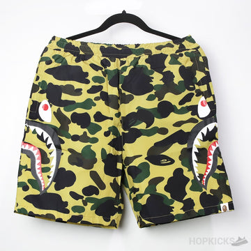 BAP ABC Camo Beach Shorts