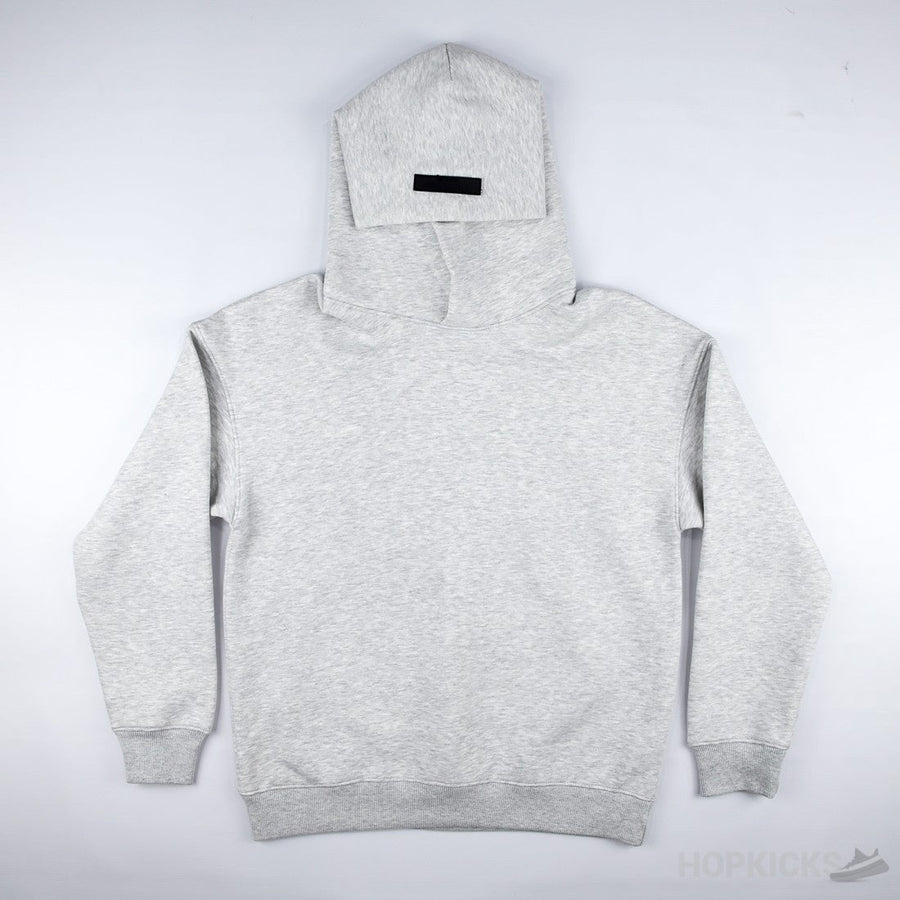 Fear of God Essentials Relaxed Hoodie Dark Oatmeal