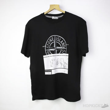 SI Black T-Shirt
