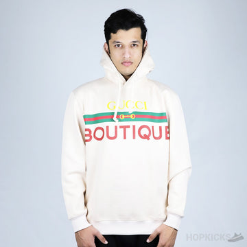 G.U.C.C.I Boutique Print Hoodie