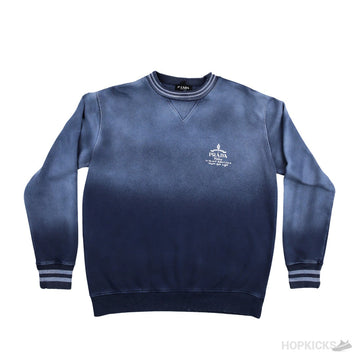Prada Logo-Printed Cotton Sweat-Shirt