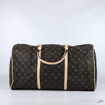 L.V Customizable Keepall Bandoulière 55 [Economy Batch]