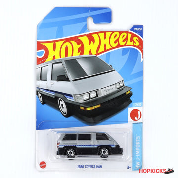 Hot Wheels | 1986 Toyota Van