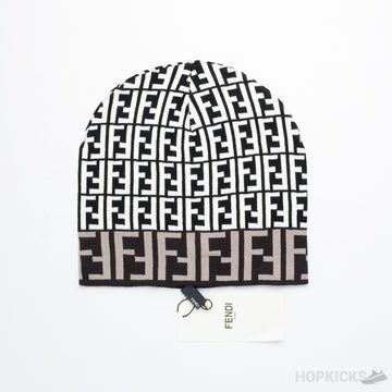 FND FF Logo Black Beanie