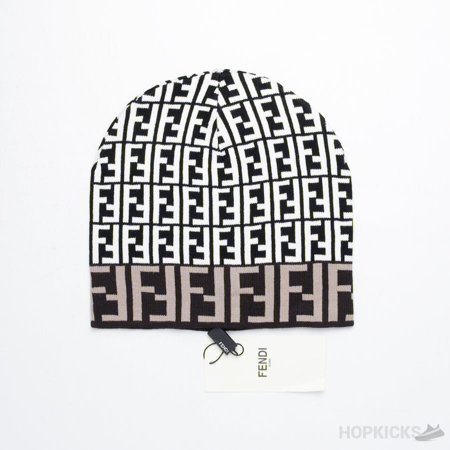 FND FF Logo Black Beanie