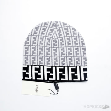 FND FF Logo Grey Beanie