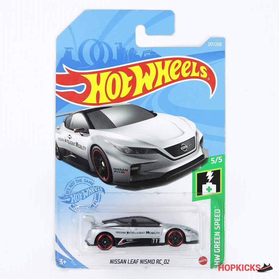 Hot Wheels | NISSAN LEAF NISMO RC_02