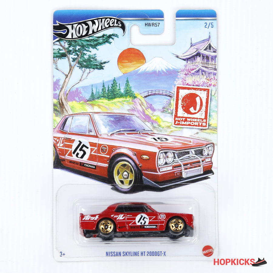 Hot Wheels | NISSAN SKYLINE HT 2000GT-X