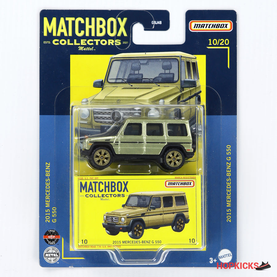 Match Box | 2015 MERCEDES-BENZ G 550