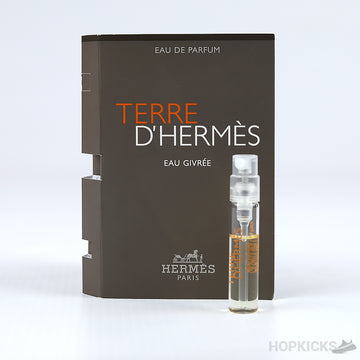 HRM Terre d'HRM Eau Givrée Eau de Parfum 2ml Vial (Men)