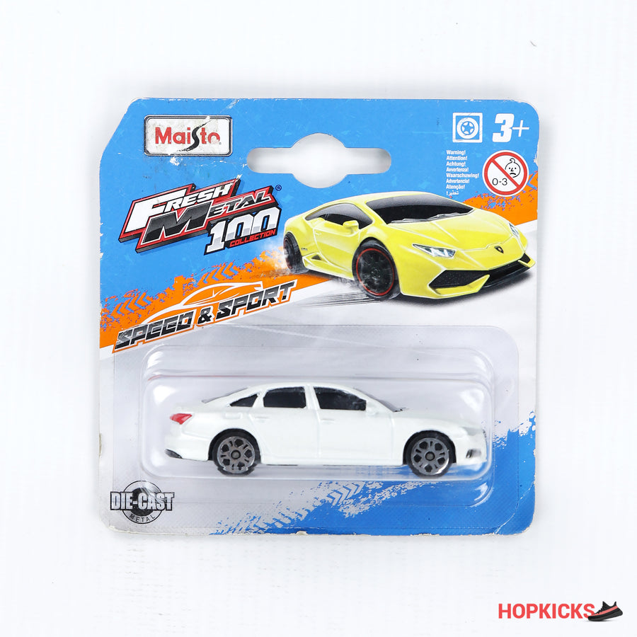 Hot Wheels | Fresh Metal 100 White
