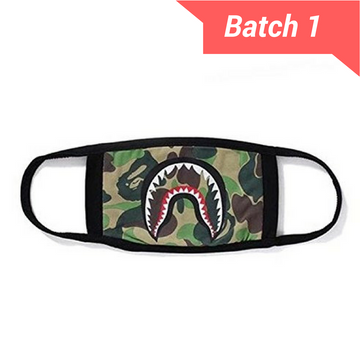 Sharke BAP Face Mask