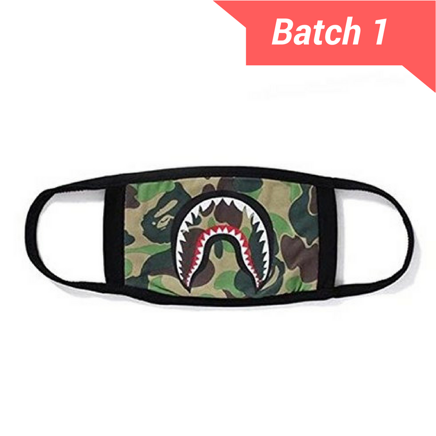 Sharke BAP Face Mask