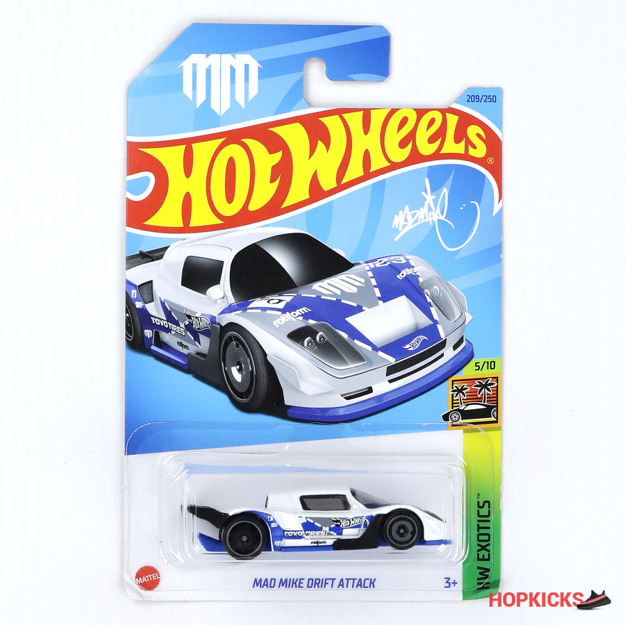 Hot Wheels | Mad Mike Drift Attack