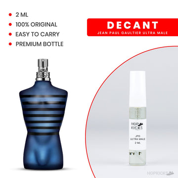 Jean Paul Gaultier Ultra Male | Original Decant