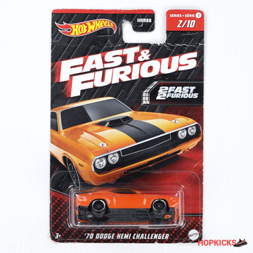 Hot Wheels | 70 DOOGE HEMI CHALLENGER