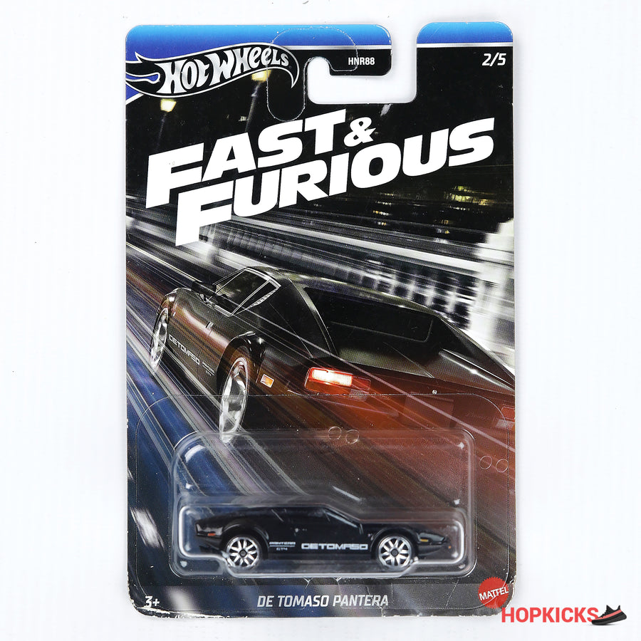 Hot Wheels | DE TOMASO PANTERA