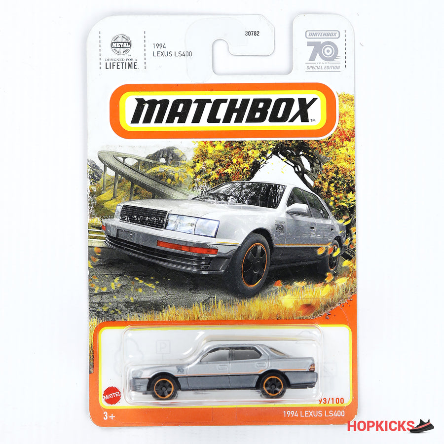 Match Box | 1994 lexus ls400