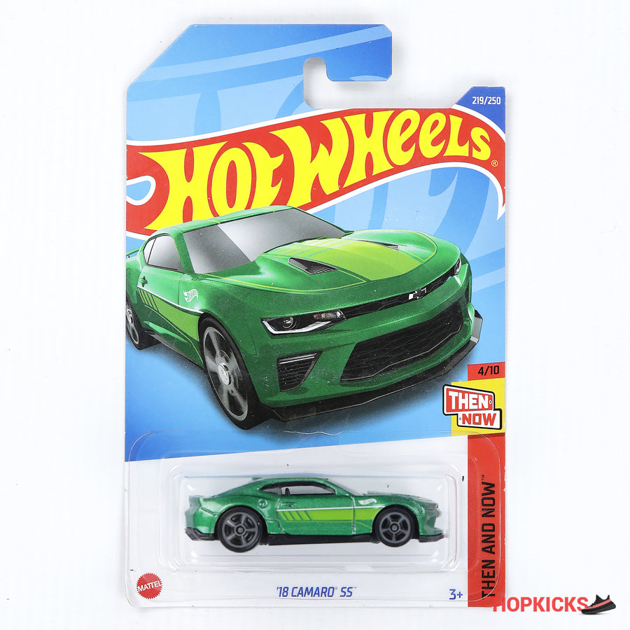 Hot Wheels | 18 CAMARO SS