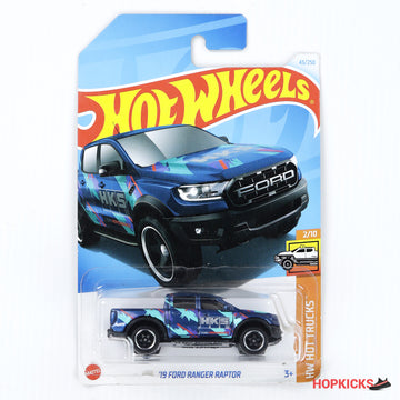 Hot Wheels | 19 FORD RANGER RAPTOR HKS 2022 43/250