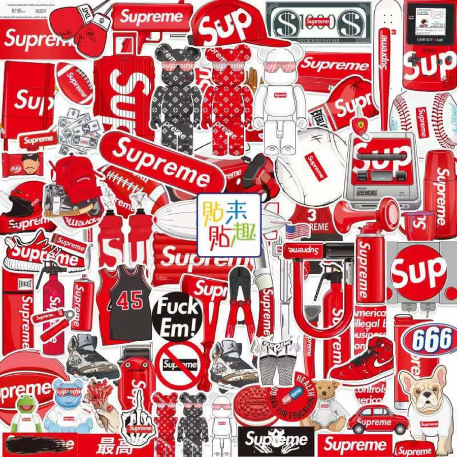 SPRM Stickers 85 Plus Pcs