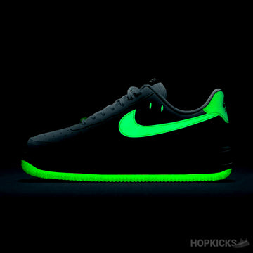 NK Air Force 1 White - Have a NK day (Glow in the dark) (Premium Plus Batch)