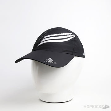 Adi 3-Panel Black Cap