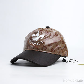 GCC x Adi Baseball Hat Brown (Dot Perfect)