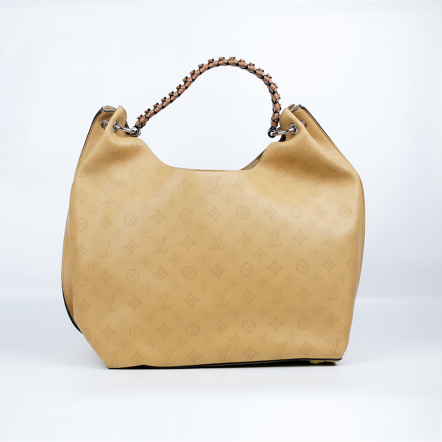 LV Carmel Mahina Leather (Dot Perfect)