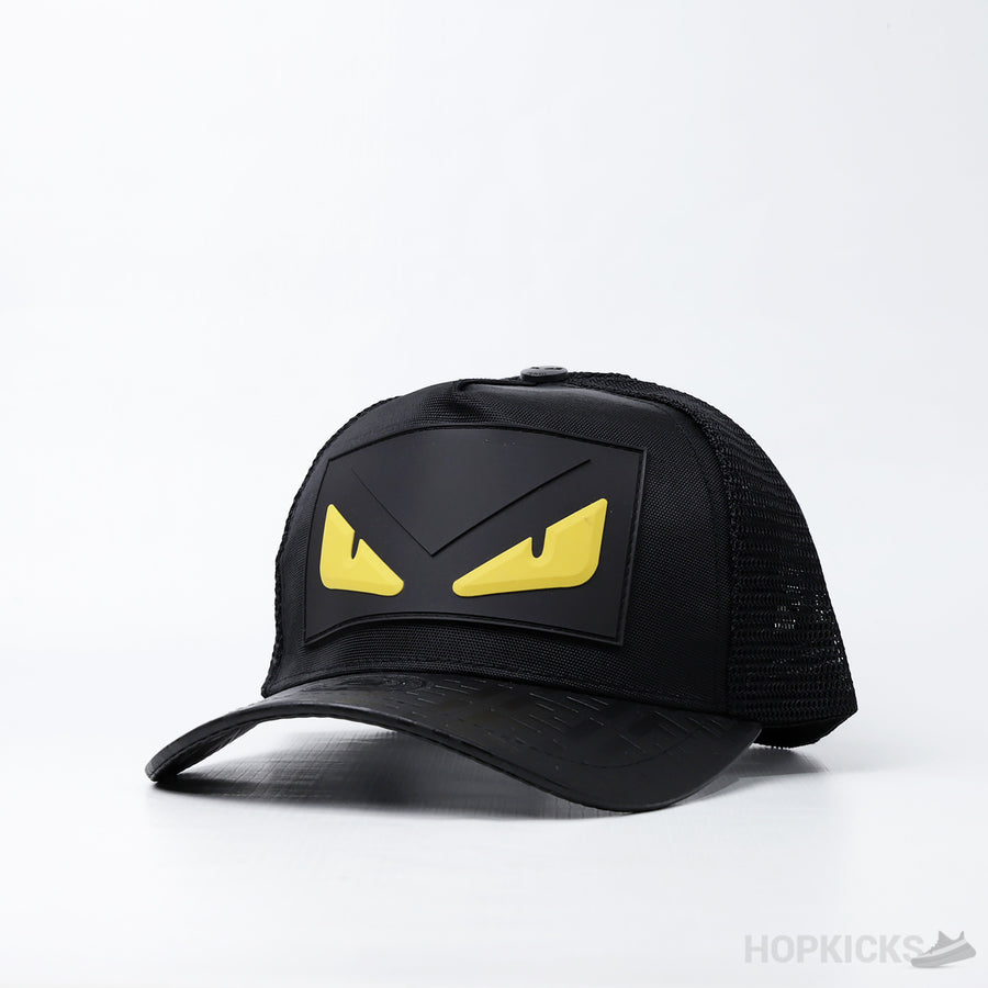 FND Monster Yellow Eyes Trucker Cap