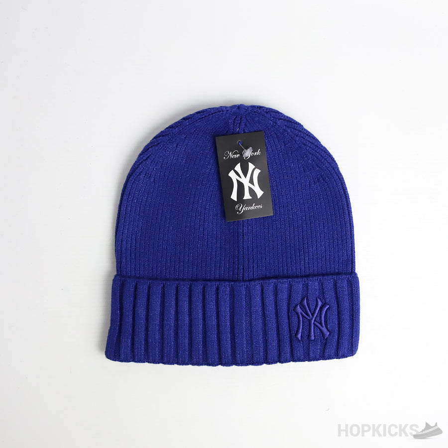 New York Yankees Blue Beanie