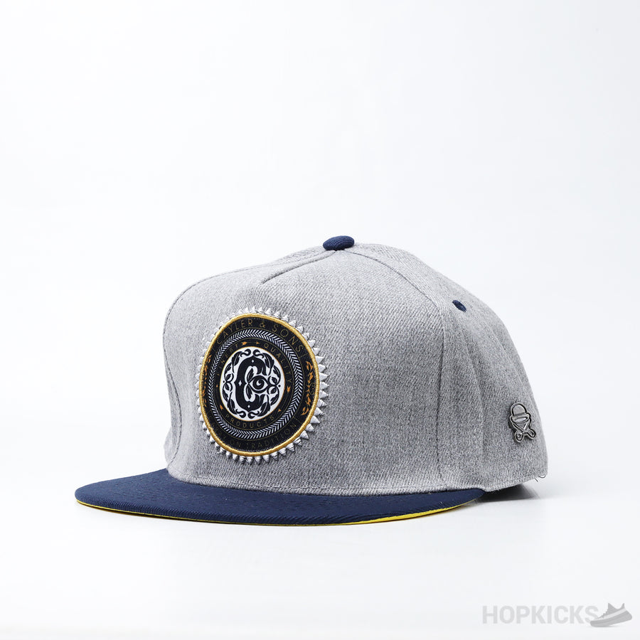 Cayler & Sons Snapback Grey Cap