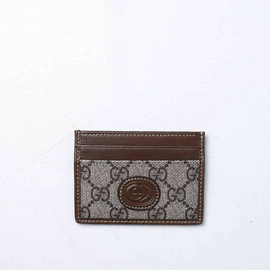 GCC Card Case With Interlocking G