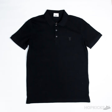 BRB Monogram Motif Polo Shirt