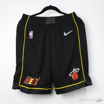 NK NBA Miami Heat Mixtape Swingman Shorts