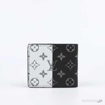 LV Bifold Wallet in the rare Monogram Split Pattern