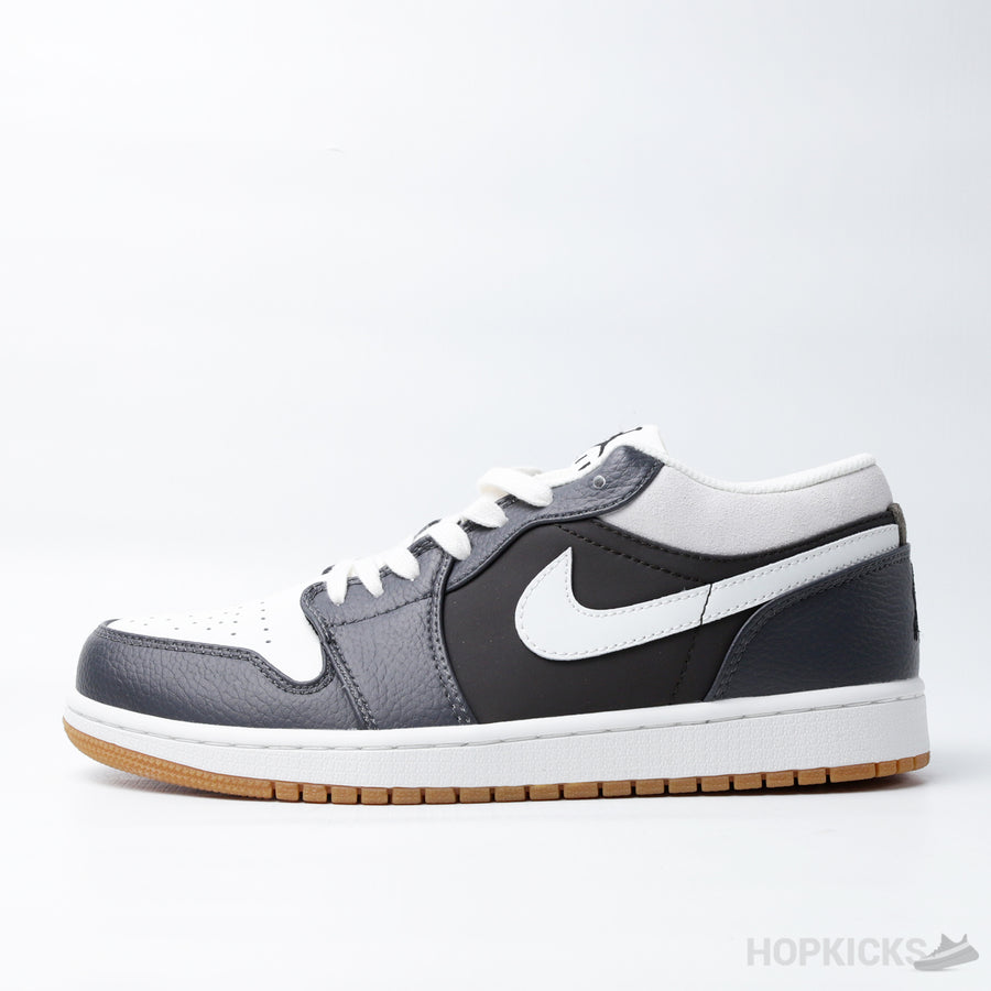 Jordan 1 Low SNKRS Day Korea Magpie (Premium Plus Batch)