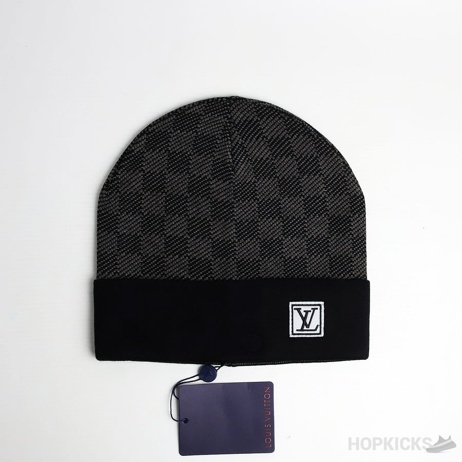LV Monogram Eclipse Beanie