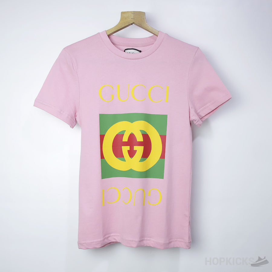 GCC Classic Pink T-Shirt (Economy Batch)