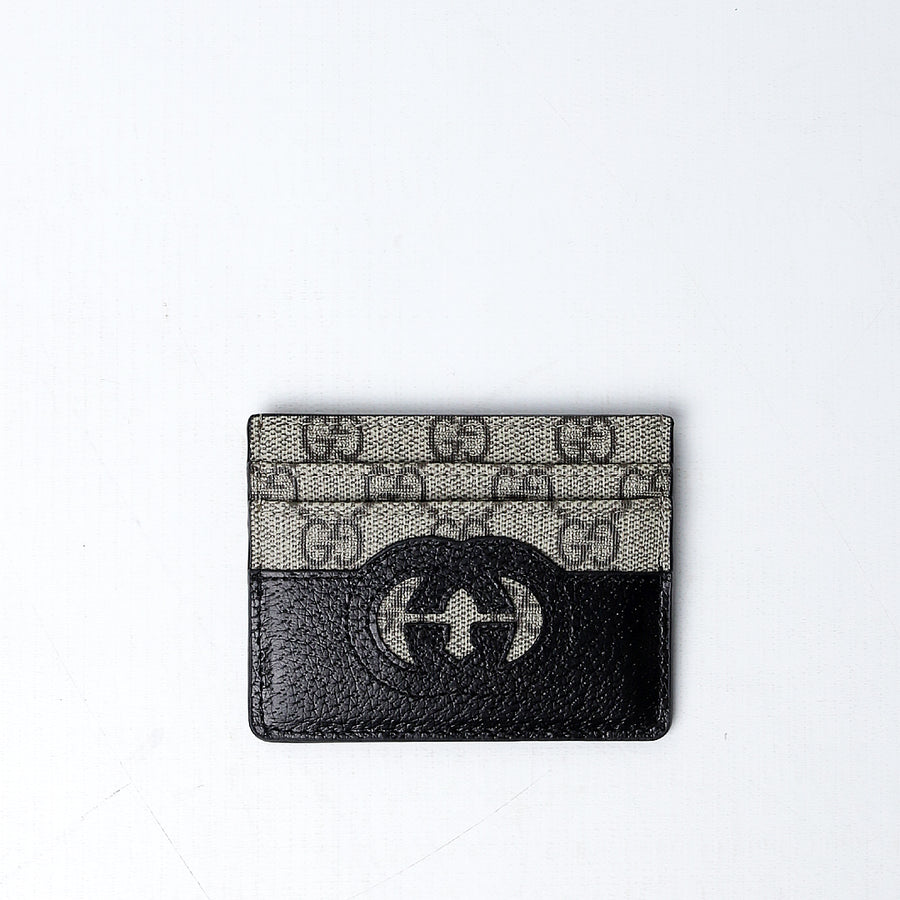 GCC Card Case With Cut-Out Interlocking G
