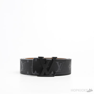 L*V Initiales Reversible Black Belt