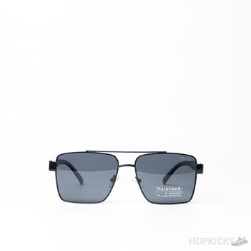 PRD Square Structure Top Bar Sunglasses Black Frame
