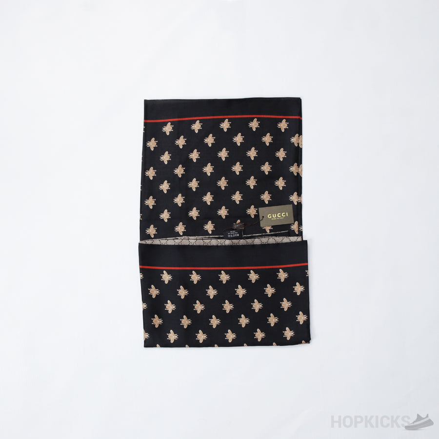 GCC GG Bees Embroidered Scaff