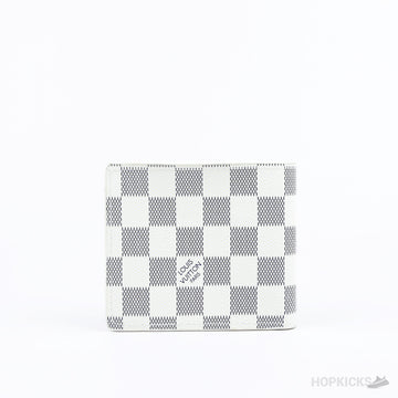 LV Bifold Wallet in the Damier Azur pattern